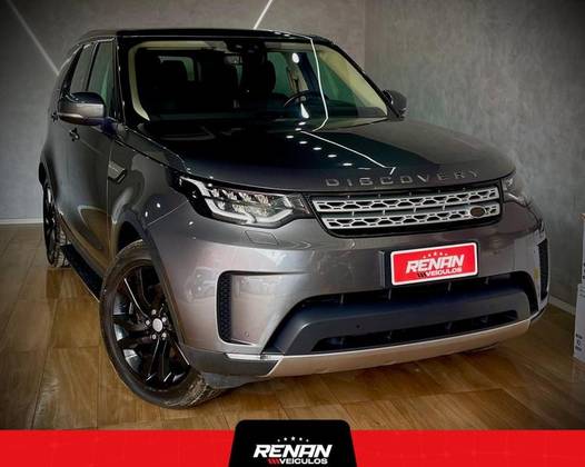 LAND ROVER DISCOVERY 3.0 V6 TD6 DIESEL HSE 4WD AUTOMÁTICO